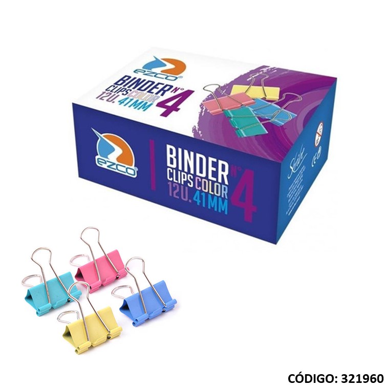Aprietap ezco color 41mm caja