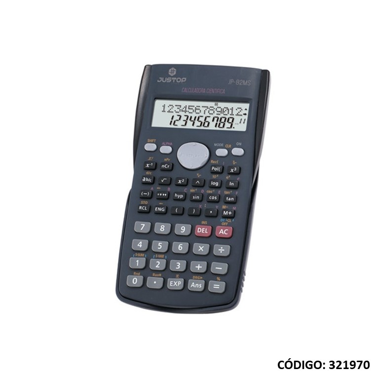 Calculadora cient. justop jp-82ms