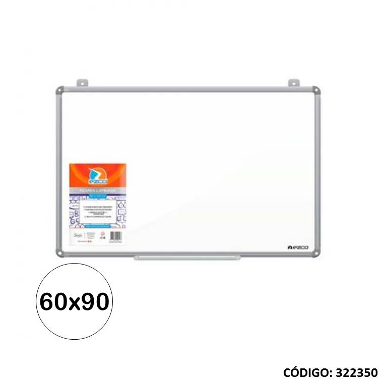 Pizarra blanca ezco 60x90cm. alum