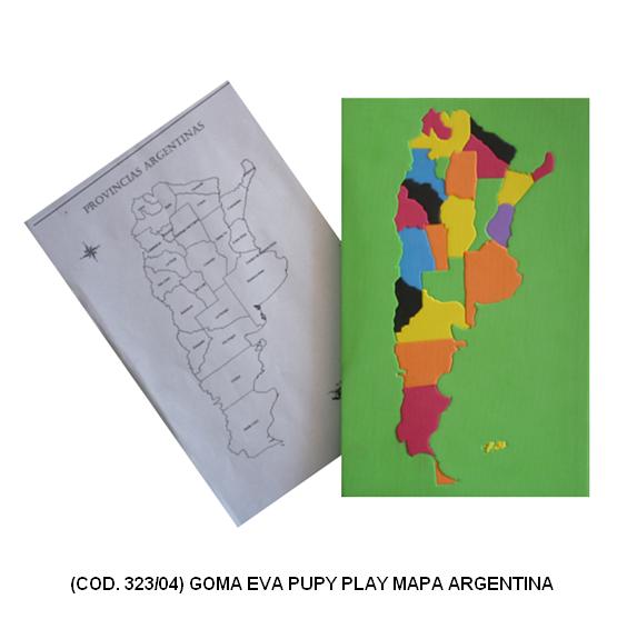 Goma-eva p. play mapa 20x30