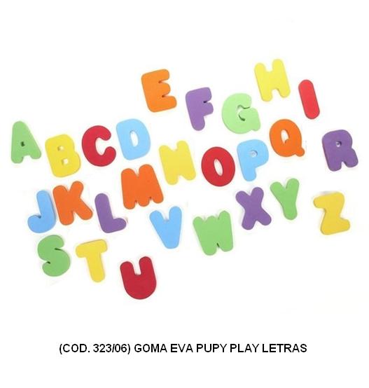 Goma-eva p. play letras x55