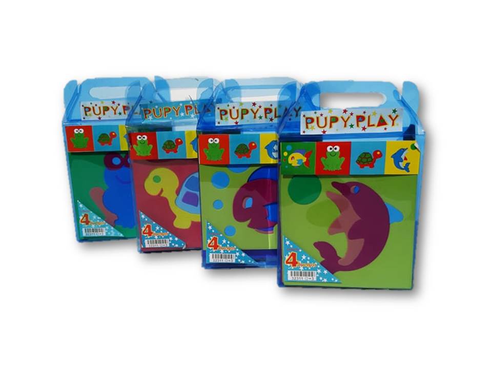 Goma-eva p. play 4 puzzle animali
