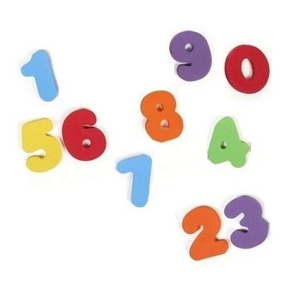 Goma-eva p. play numeros c/iman x30