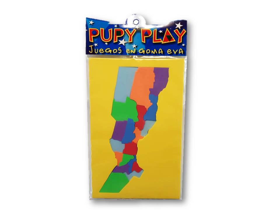 Goma-eva p. play mapa sta. fe 20x30