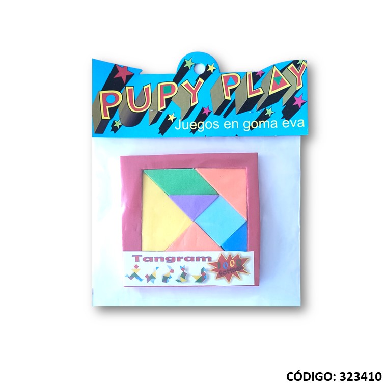 Goma-eva p. play tangram 13x13