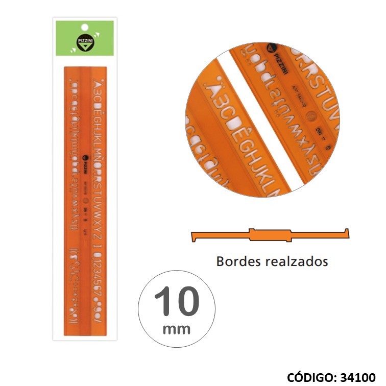 Letrografo n 10 5880