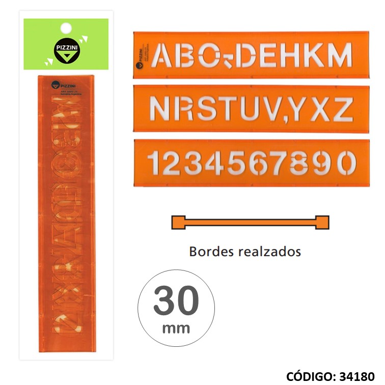 Letrografo n 30 5880