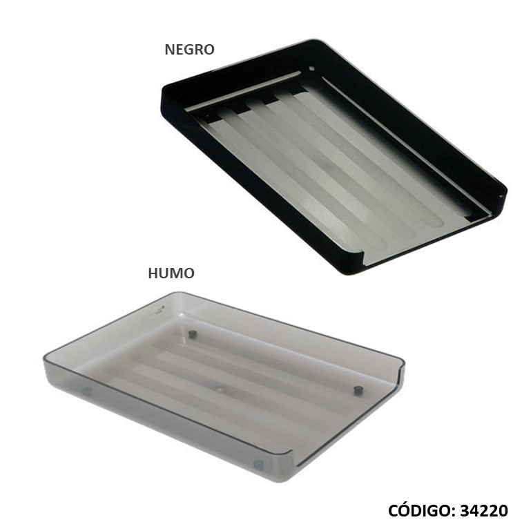 Bandeja pizzini 412 oficio h/n/c