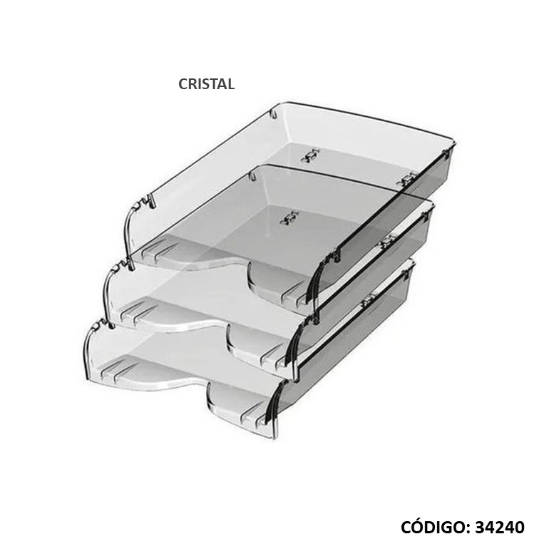 Bandeja pizzini 801 h/n/c a4