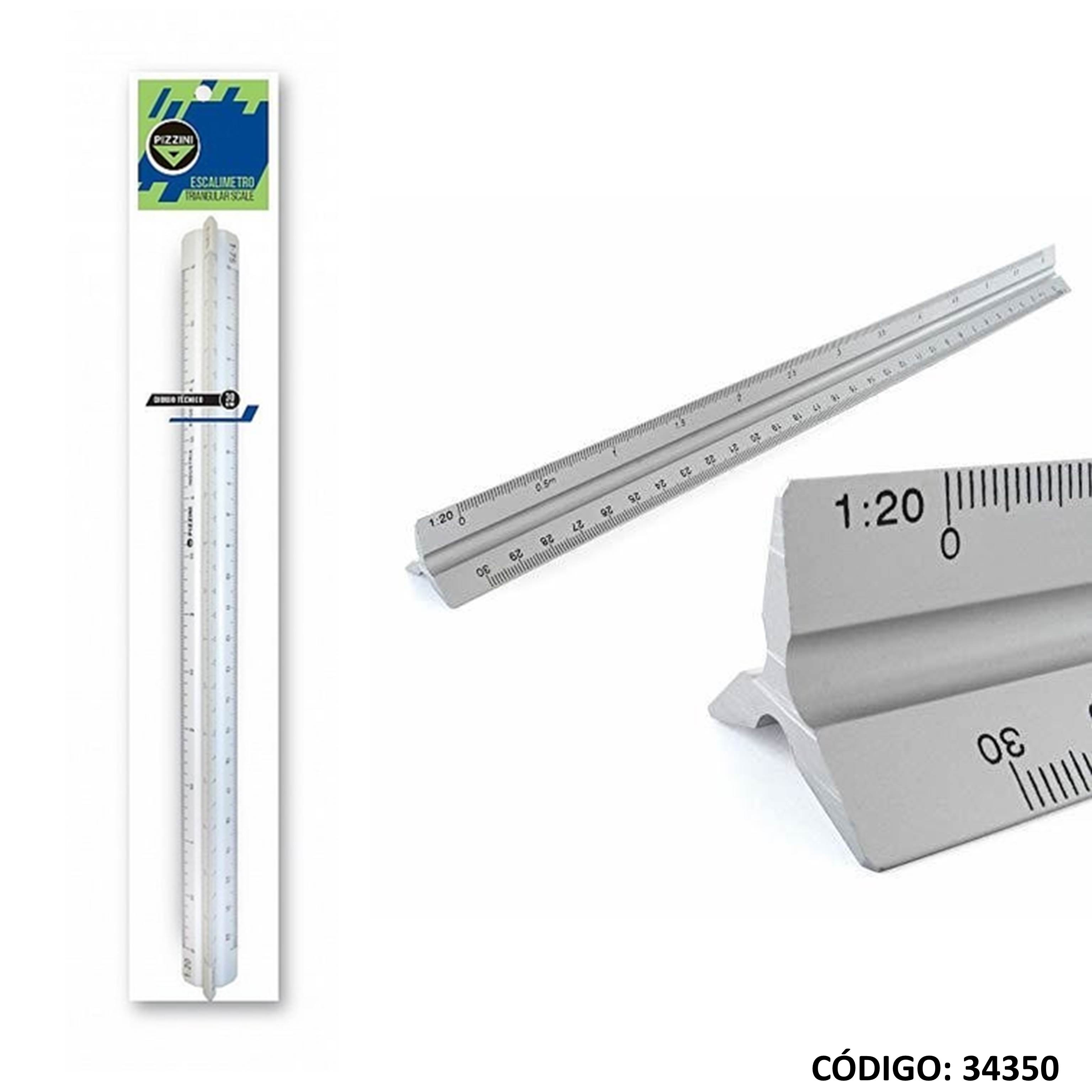 Regla escalimetro pizzini170/1