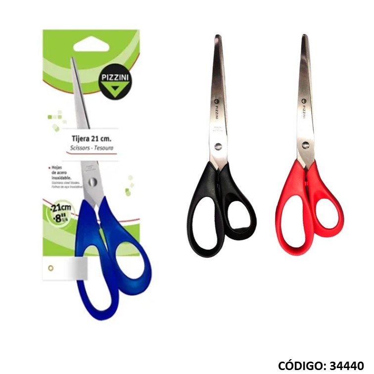 Tijera pizzini spazio 21 cm ps72c