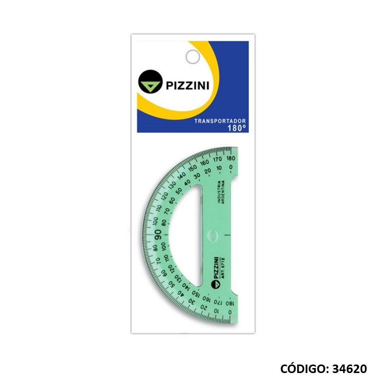 Transp pizzini 180º acrilico 6712