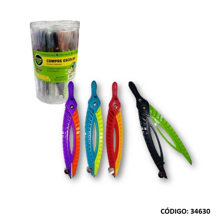 Compas pizzini esc. mio 120