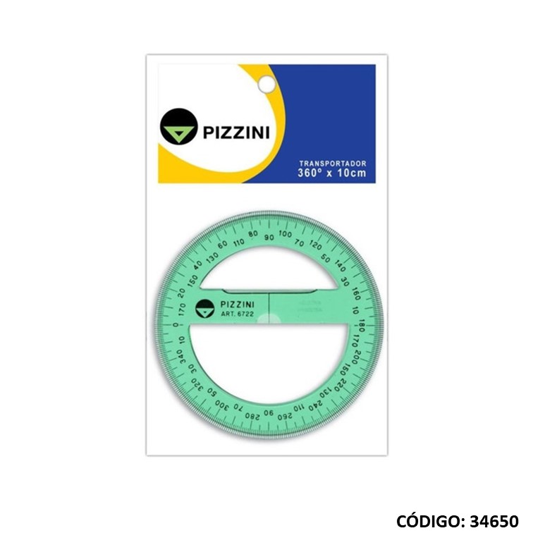 Transp pizzini 360º 6722 10cm