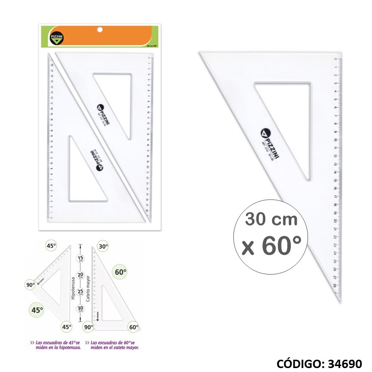 Escua pizzini 30cm60° 3722