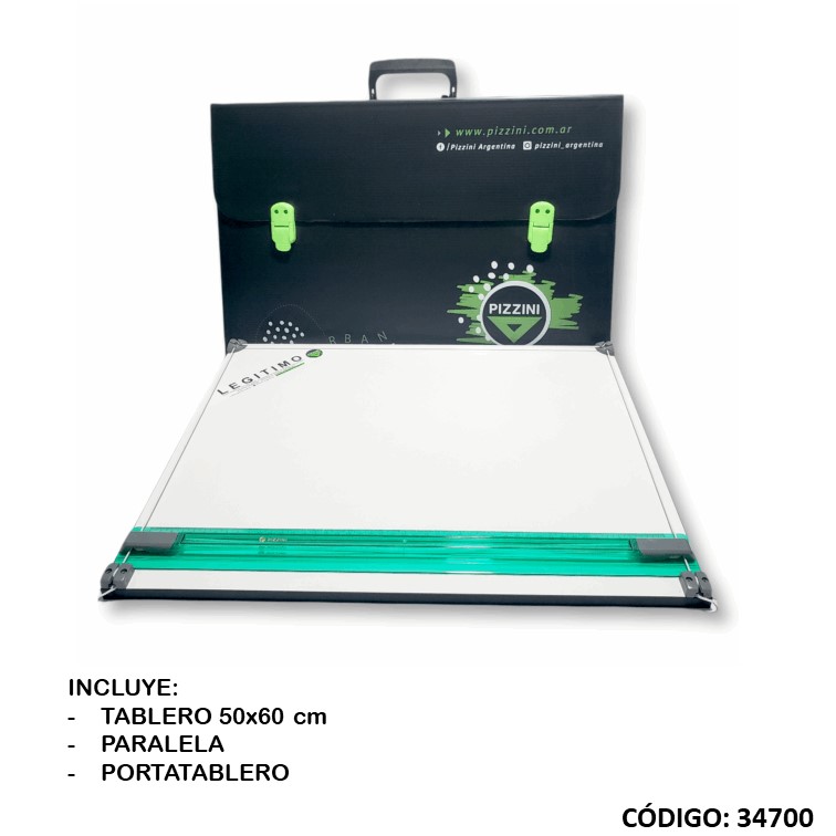 Tablero 50x60 c/paral. y estuche