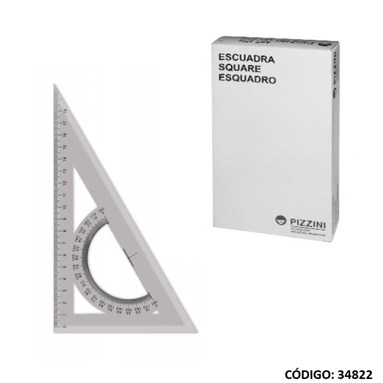 Escua pizzini eco humo 20cm 60º