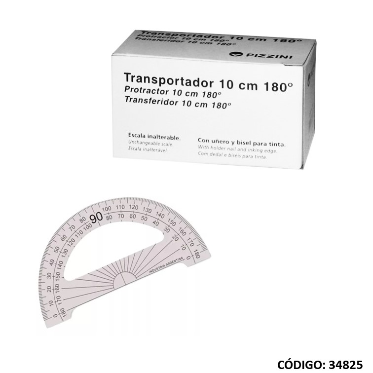Transp pizzini eco humo 180º 6702