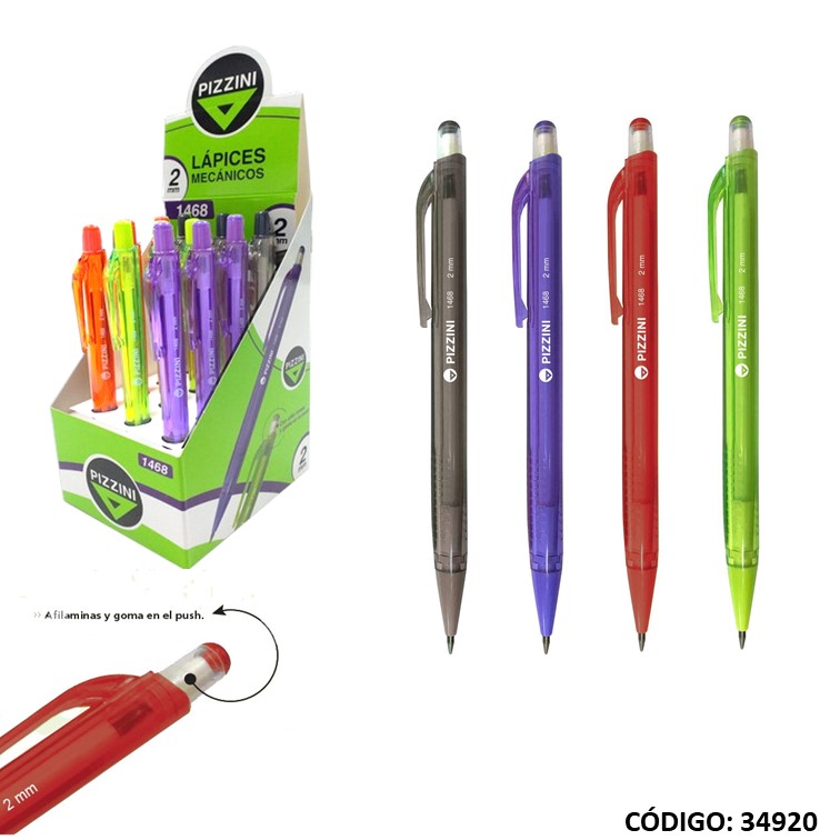 Portamina pizzini 1468 2mm