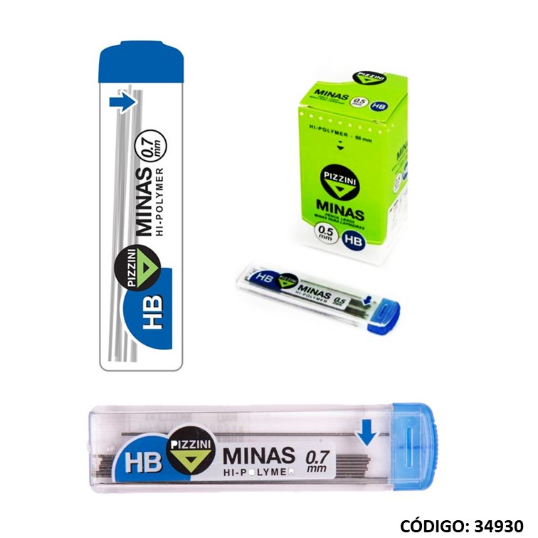 Minas 0.7 hb pizzini 12 tubos
