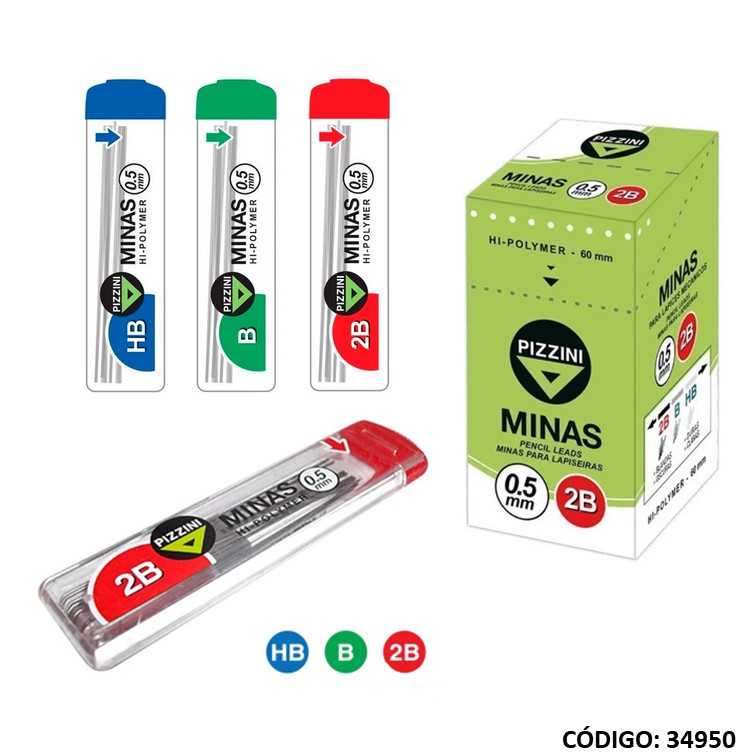 Minas 0.5 pizzini 12 tubos