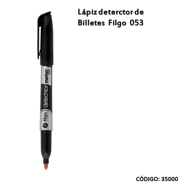 Lapiz detector billete filgo 053