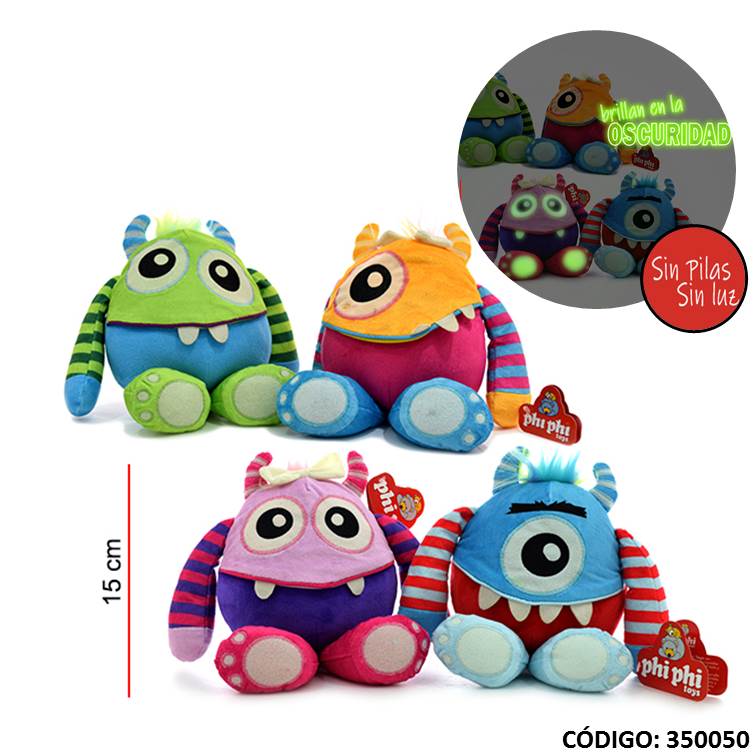 Juegos phi phi peluche luminoso 2621