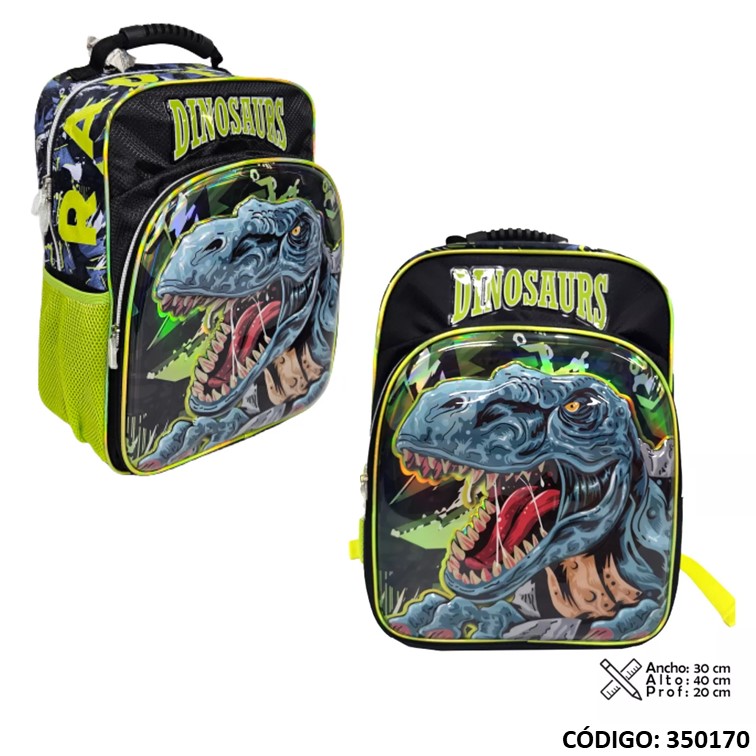Mochila phi phi 16"" t-rex