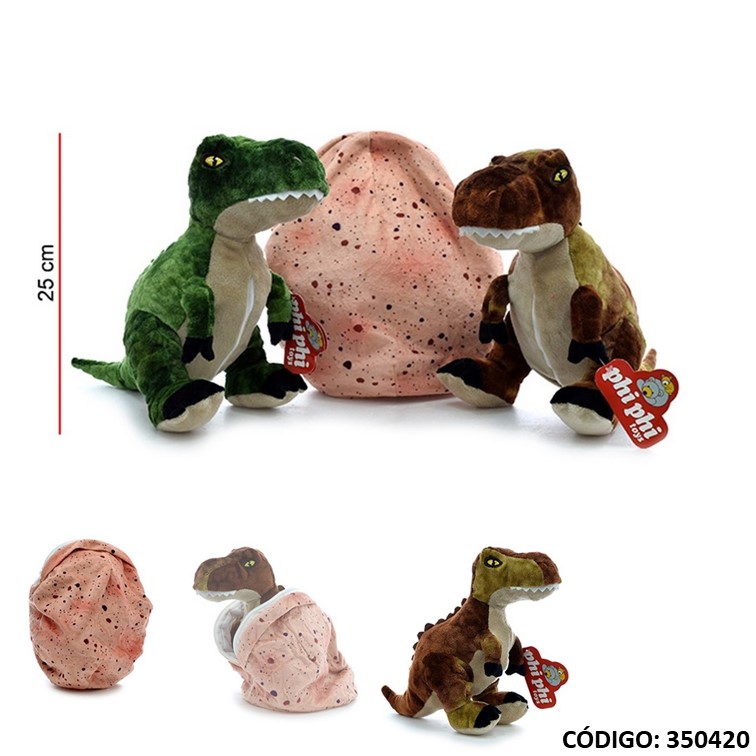 Juegos phi phi peluche dino 25cm 1633