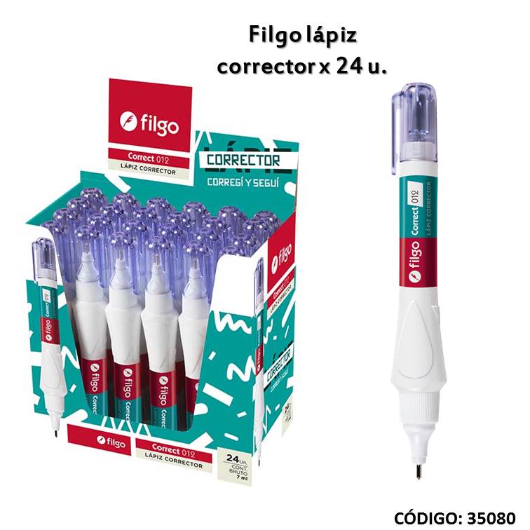 Corrector lapiz filgo 7ml