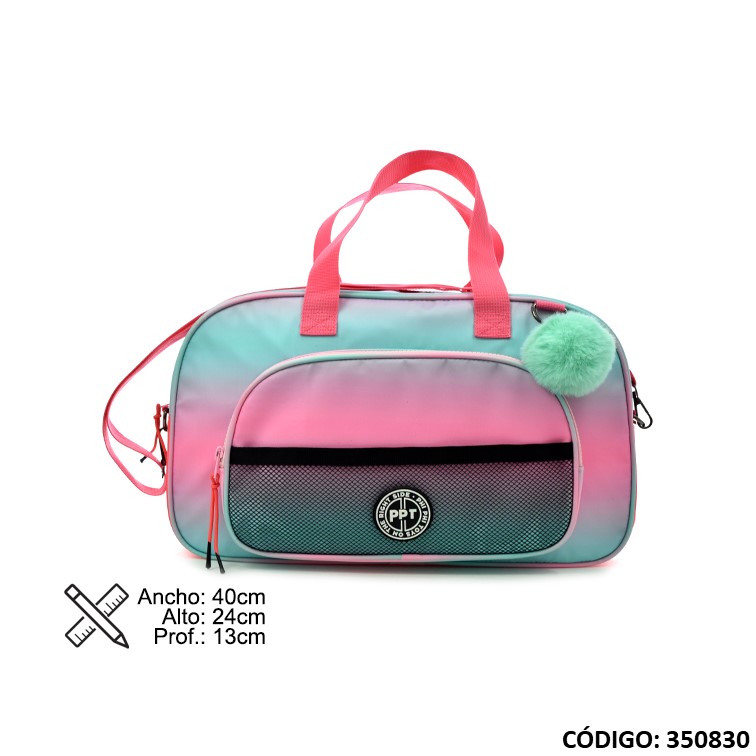 Bolso infantil phi phi 16"" degrade