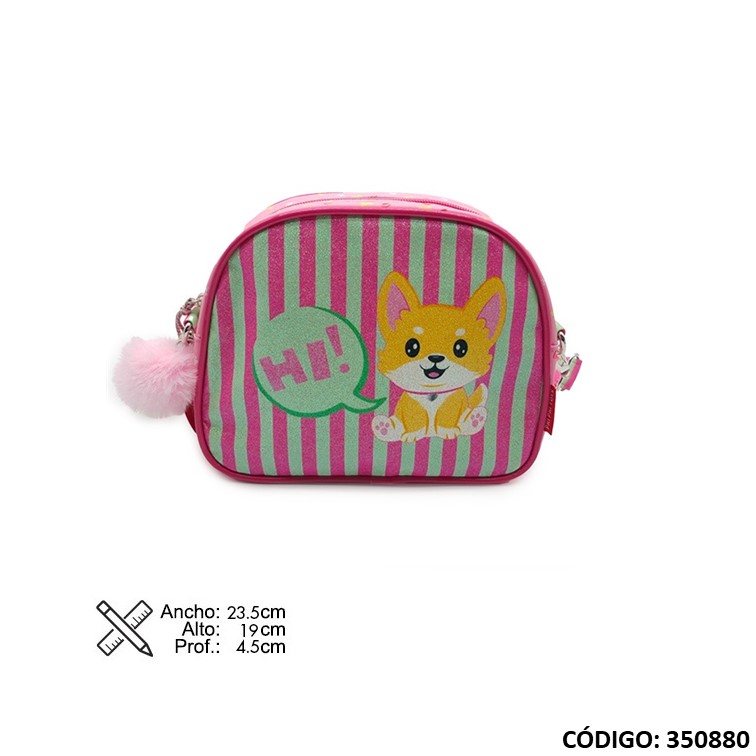 Bolso bandolera phi phi perro