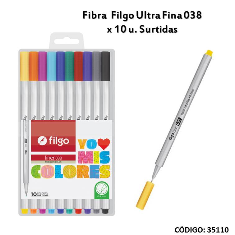 Microfibra filgo 038 surtido