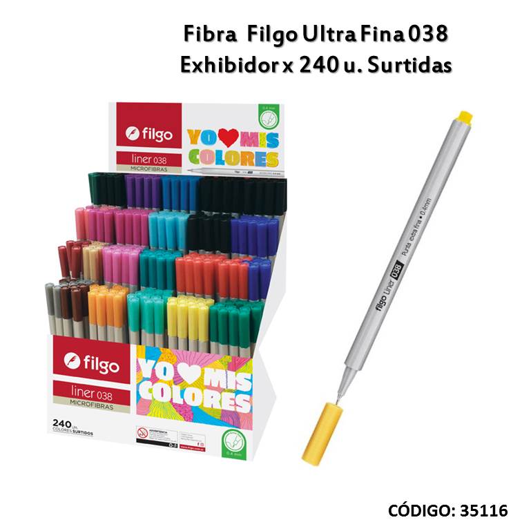 Exhibidor microfibra filgo 038