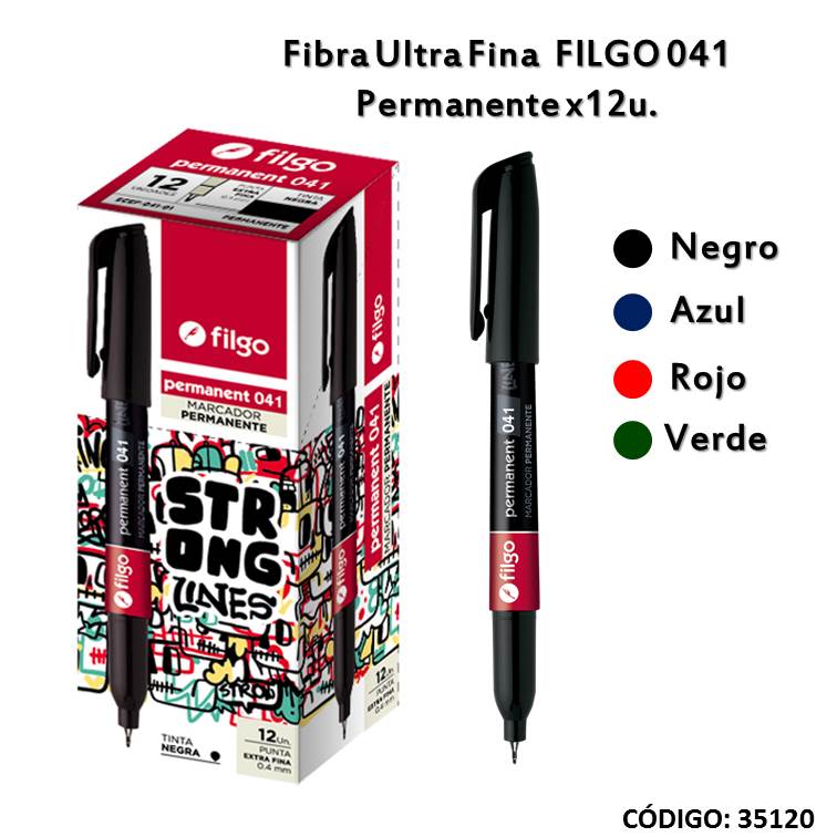 Microfibra filgo 041 permanente a/n/r/v