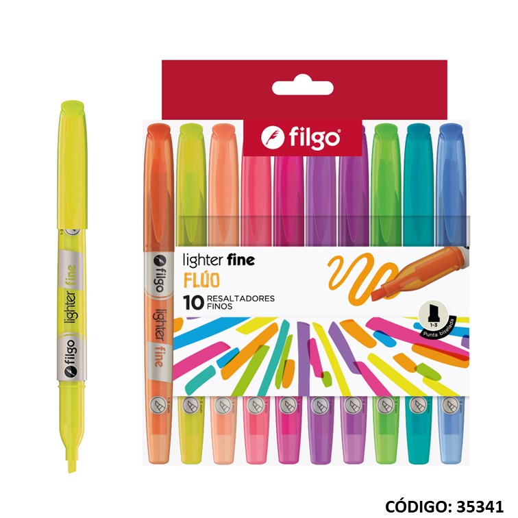 Resaltador filgo fino fluo