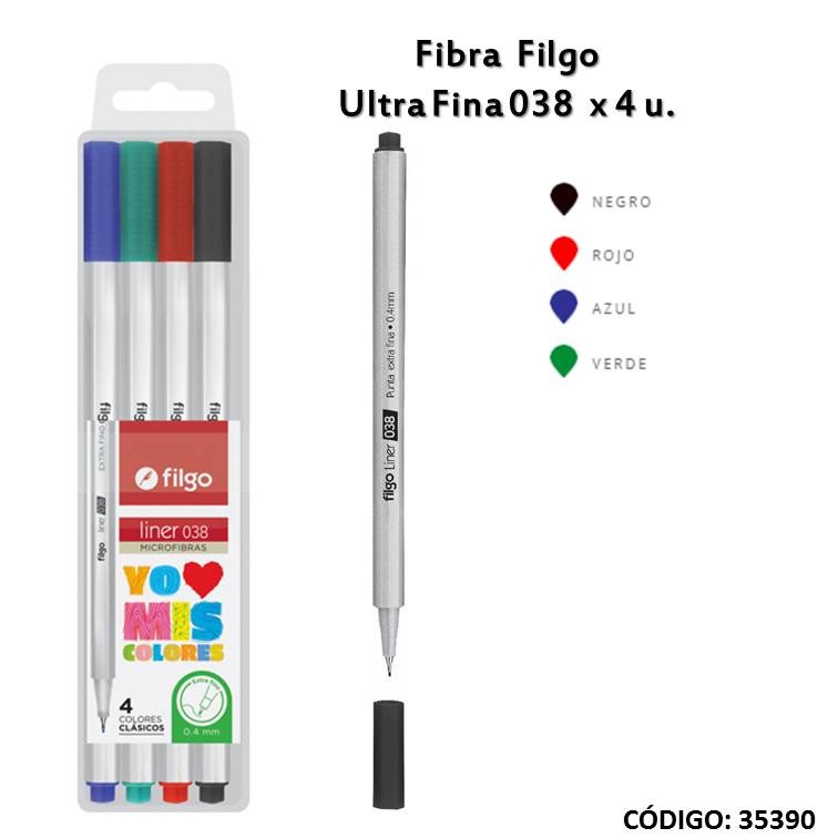Microfibra filgo 038 a/r/n/v
