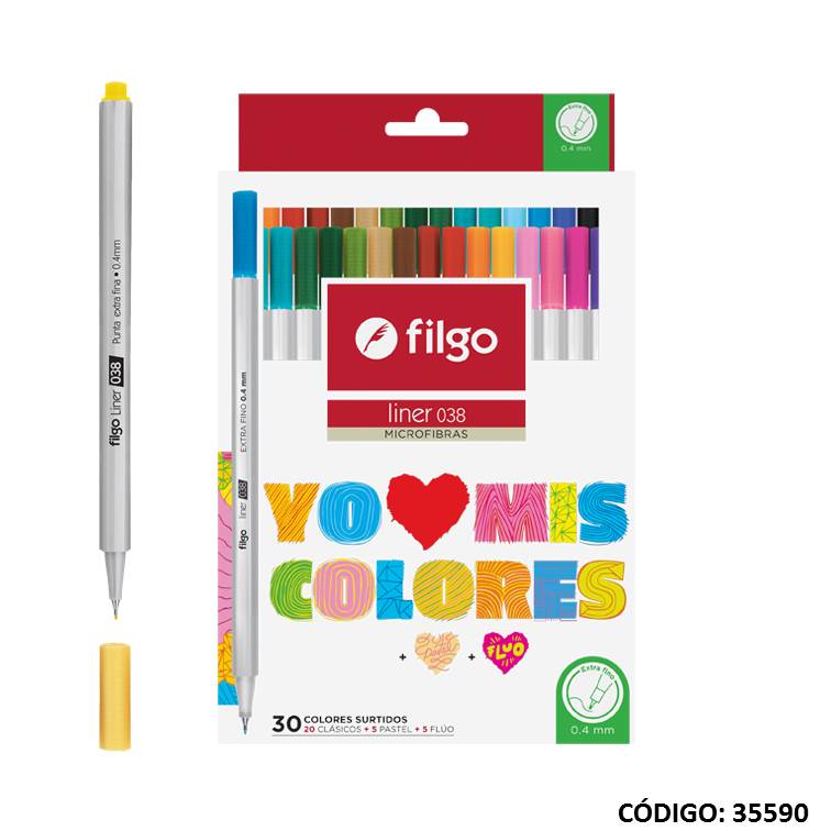 Microfibra filgo 038 surtido