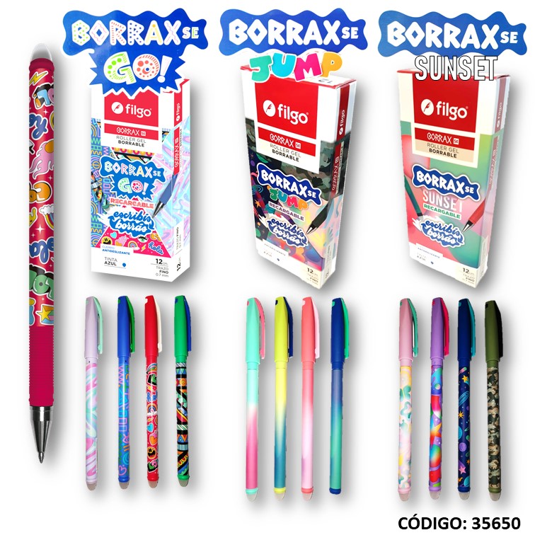 Roller filgo borrax se fantasía