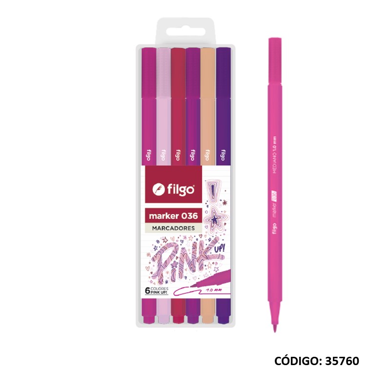Fibra filgo marker 036 pink up