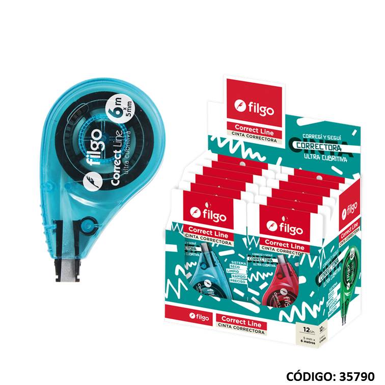 Corrector cinta filgo line 506 6m