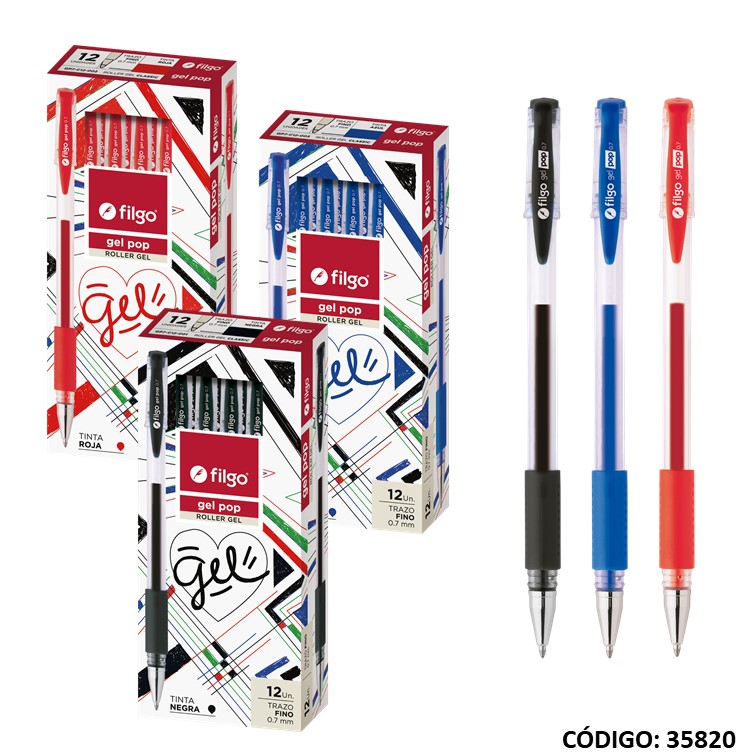 Roller filgo gel pop 0.7 a/n/r