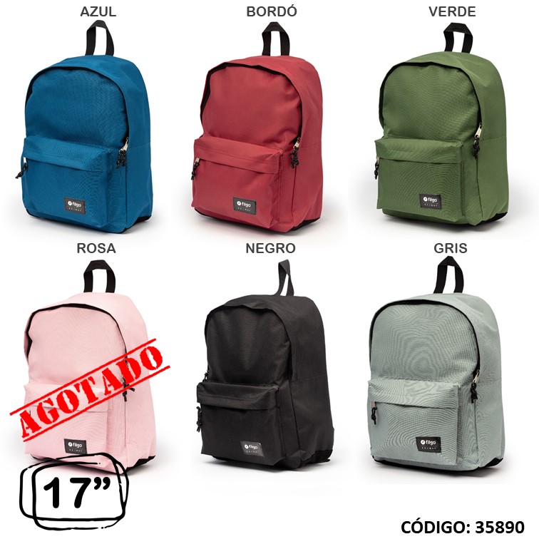 Mochila filgo 17"" keiway