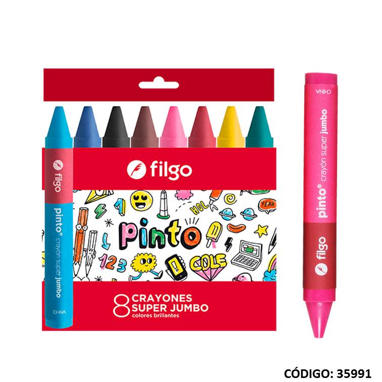 Lapiz/pasta filgo super jumbo