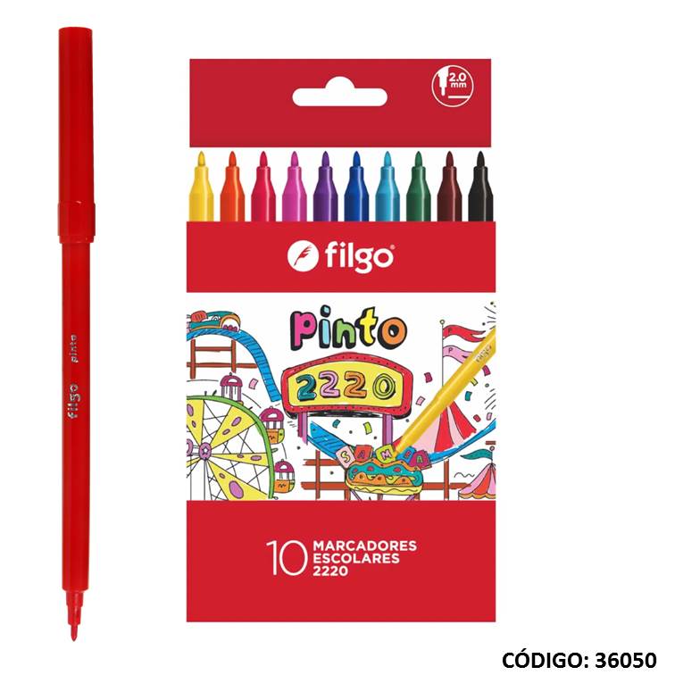 Fibra filgo 2220 pinto x10 largas