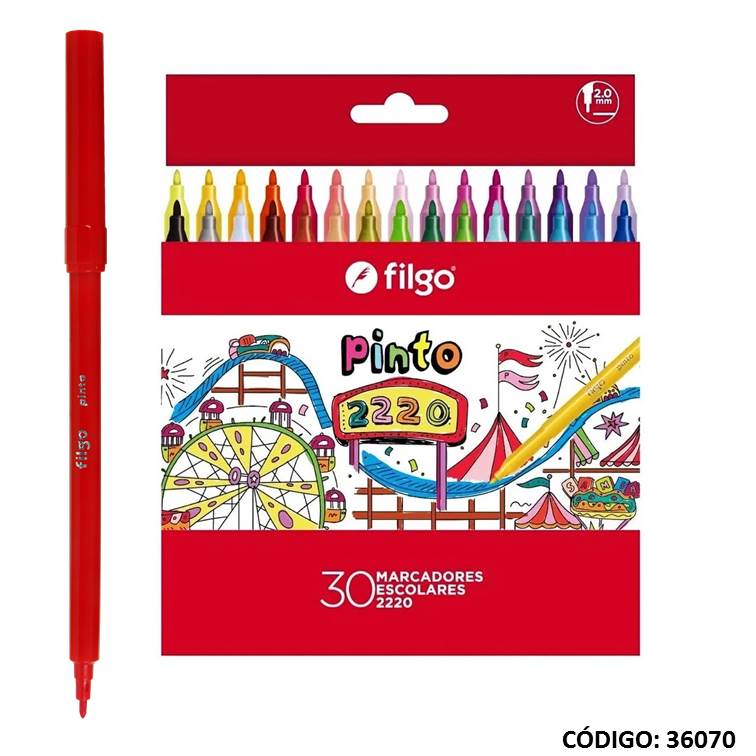 Fibra filgo 2220 pinto x30 largas