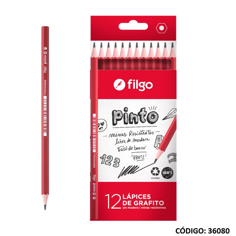 Lapiz grafito filgo