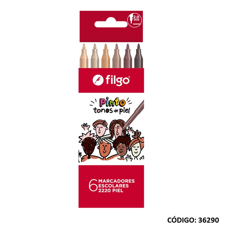 Fibra filgo 2220 piel largas