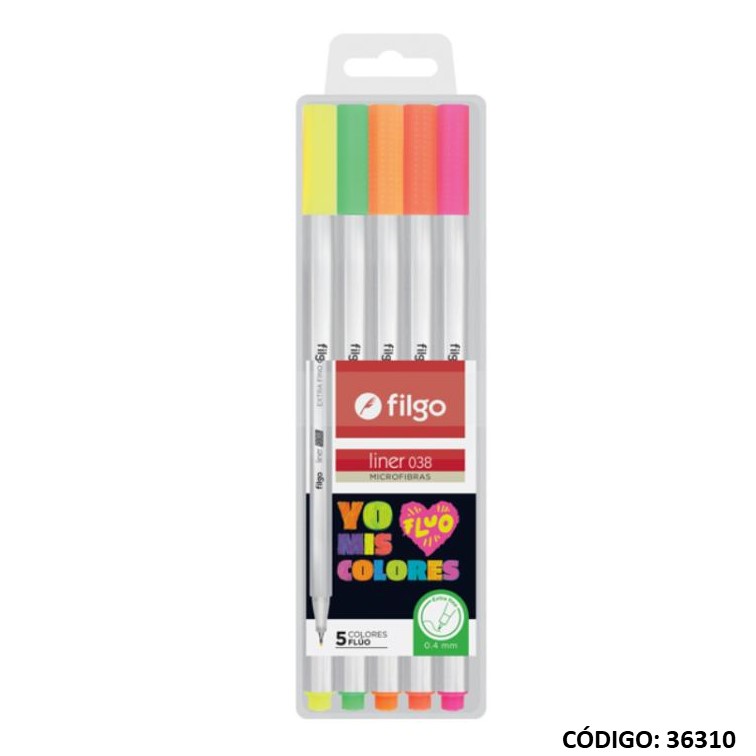 Microfibra filgo 038 fluo