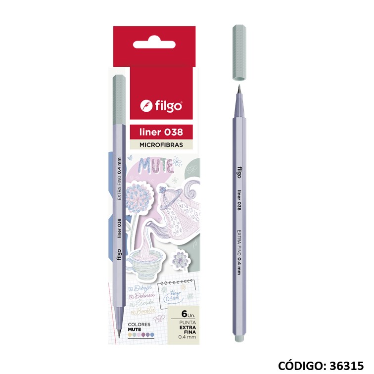 Microfibra filgo 038 mute